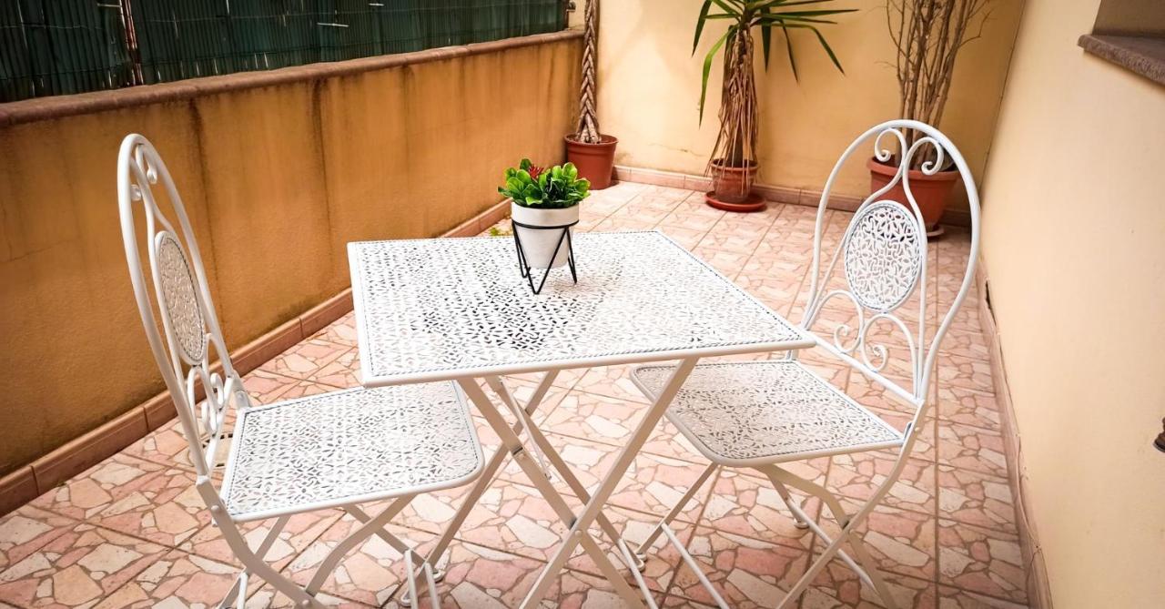 Domumontegrappa - Appartamento Indipendente Con Giardino - Sestu Eksteriør billede